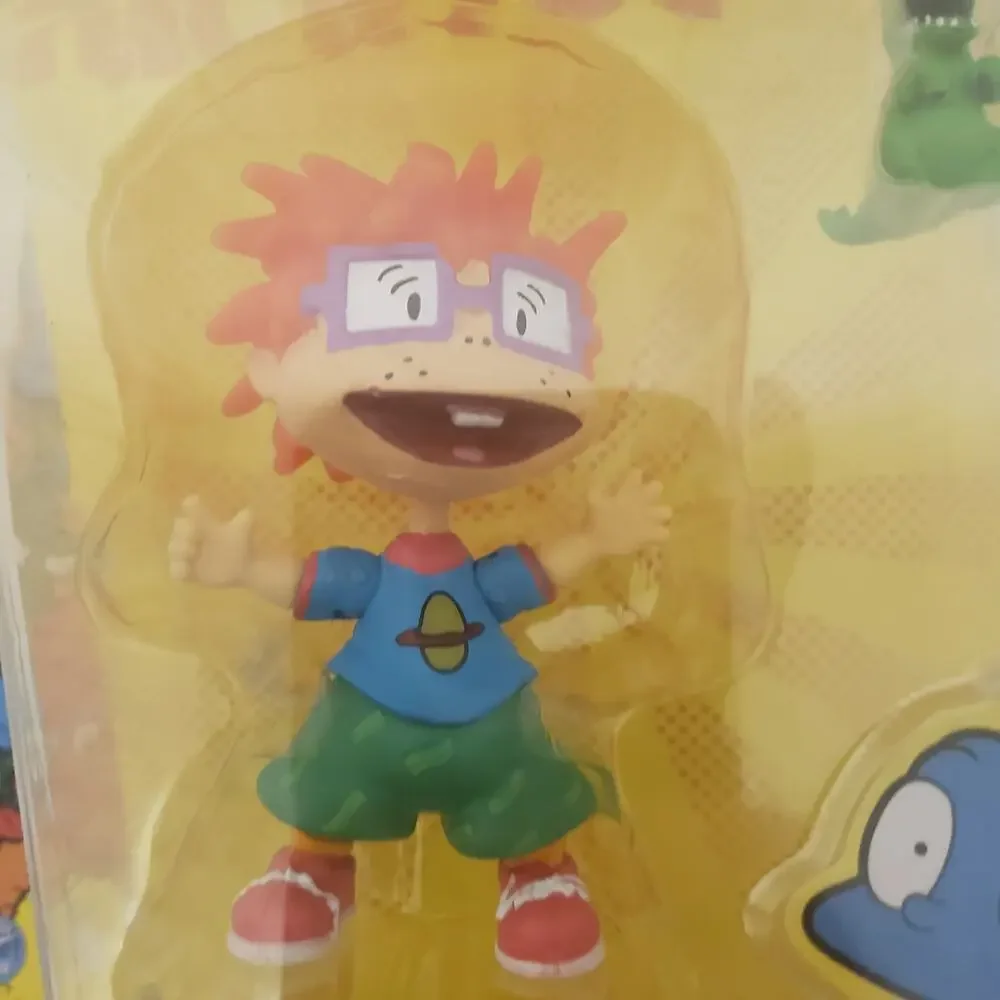 Nickelodeon Rugrats Chuckie / Raptar action figure Collectible 2012